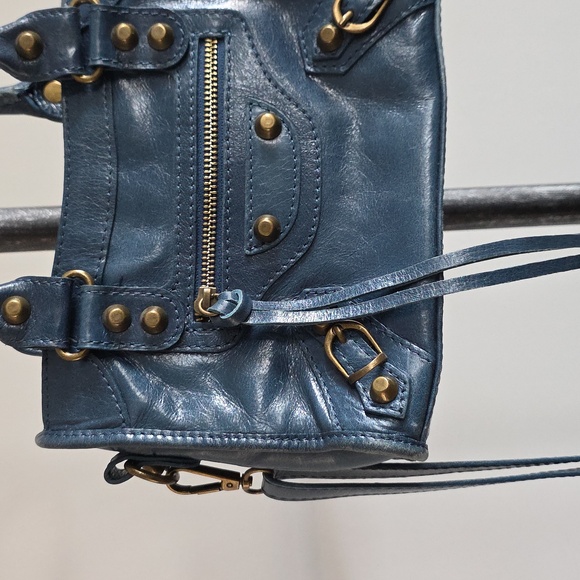 Leather Crossbody Bag - Picture 2 of 14